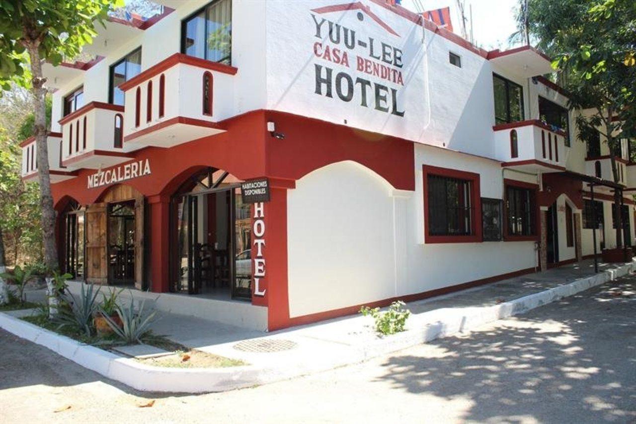 Yuu-Lee Casa Bendita Huatulco Santa Cruz Exterior foto