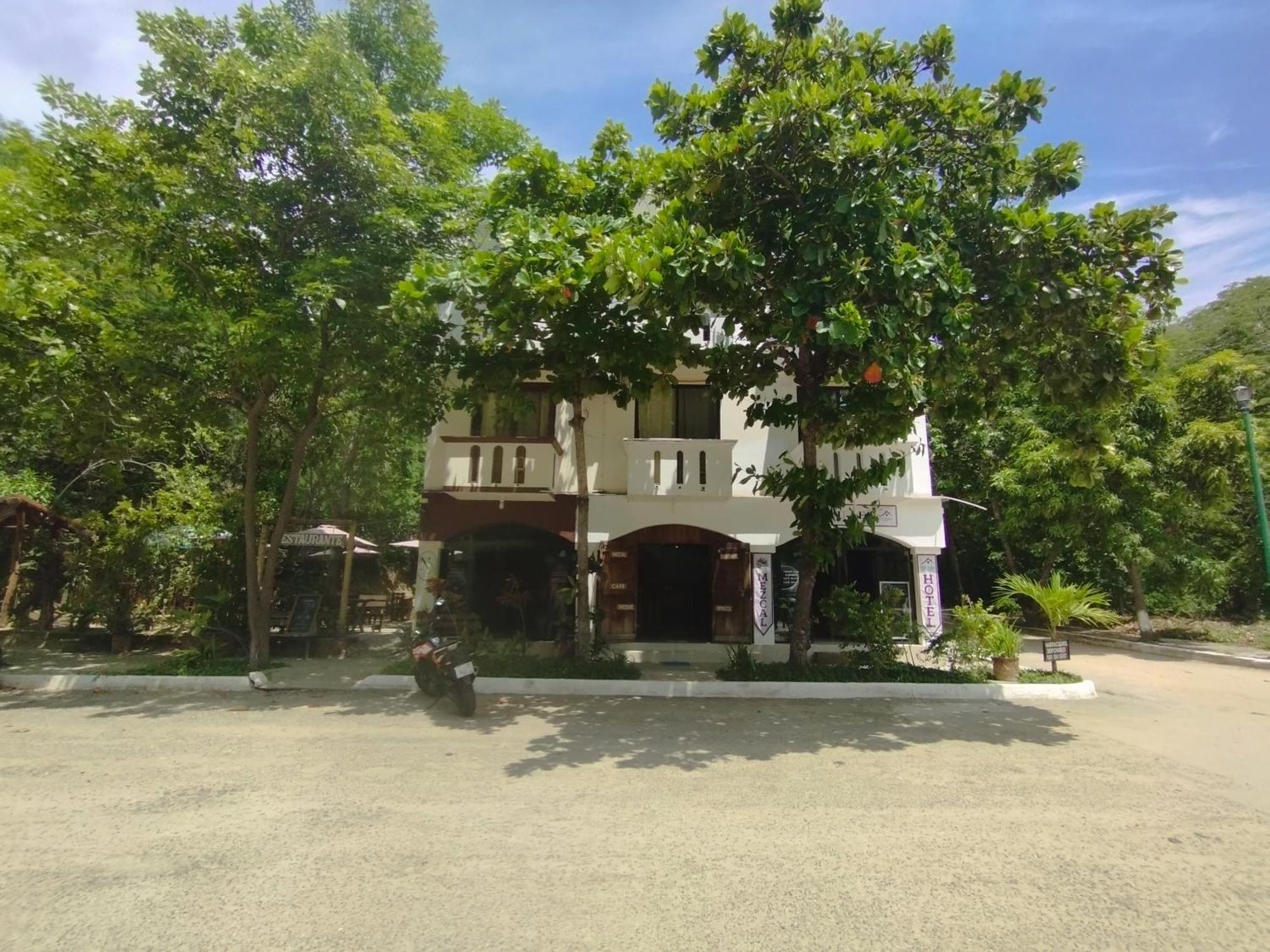 Yuu-Lee Casa Bendita Huatulco Santa Cruz Exterior foto