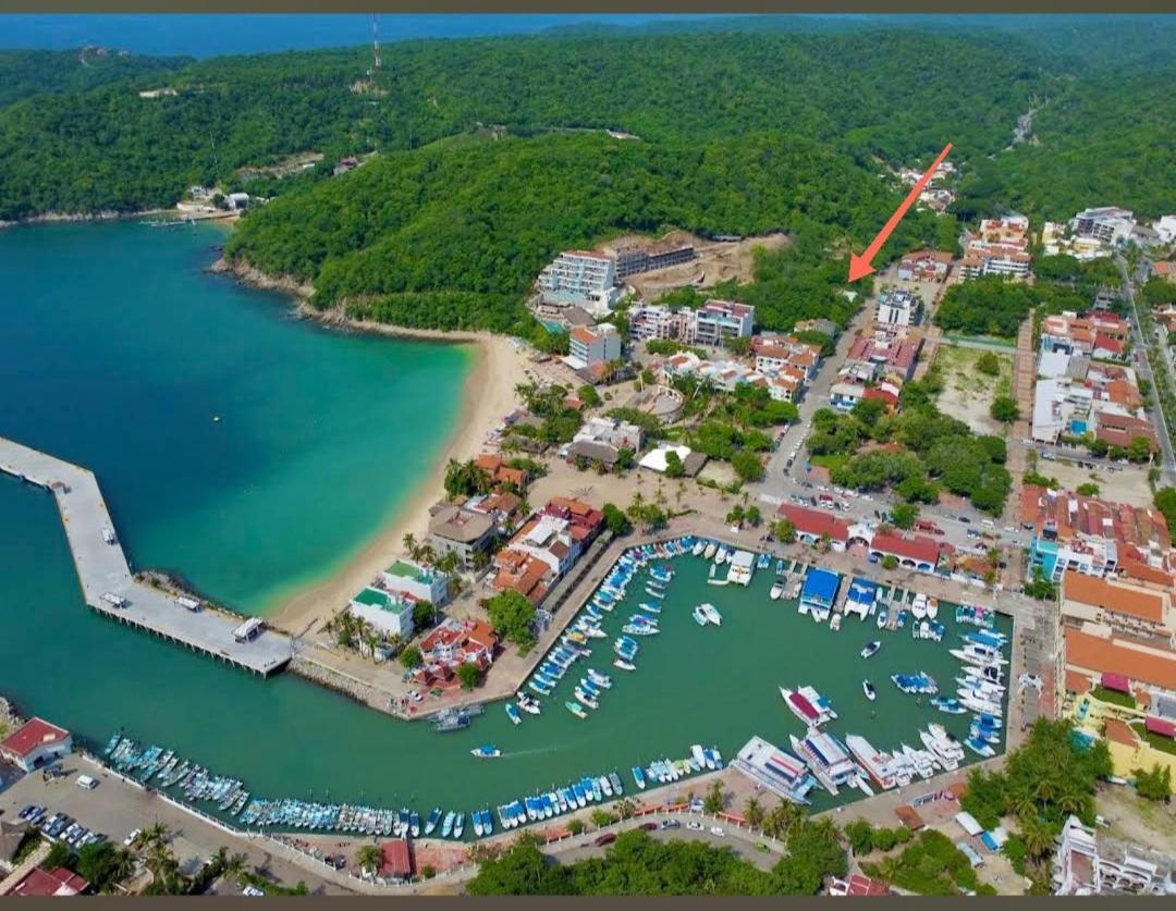 Yuu-Lee Casa Bendita Huatulco Santa Cruz Exterior foto