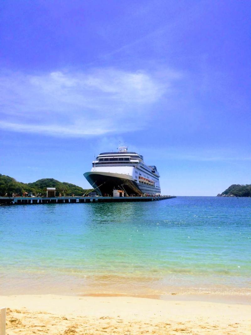 Yuu-Lee Casa Bendita Huatulco Santa Cruz Exterior foto